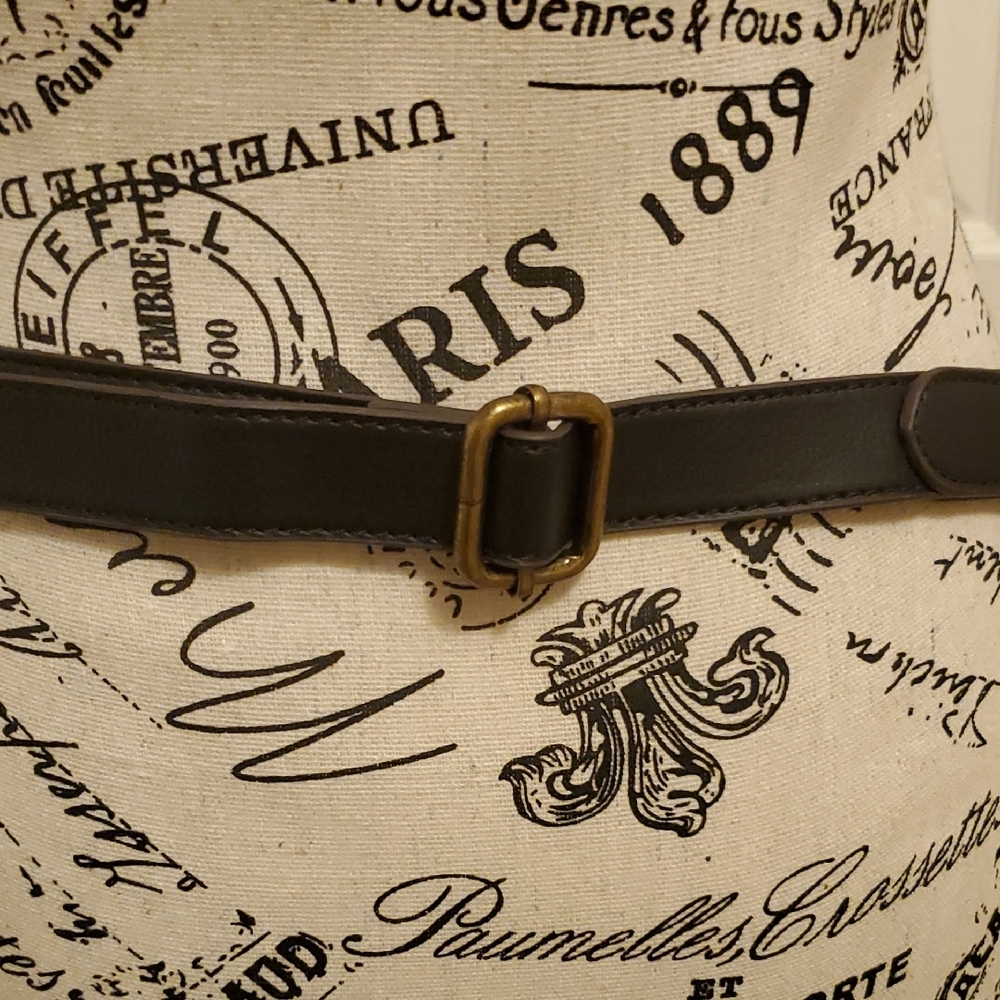 a.n.a. Black Belt Bag - Picture 3 of 6